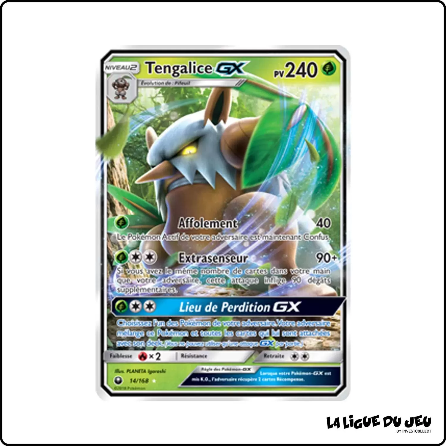 Ultra - Pokemon - Tempête Céleste - Tengalice-GX 14/168