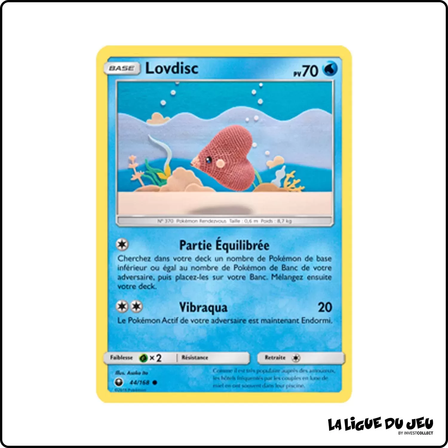 Commune - Pokemon - Tempête Céleste - Lovdisc 44/168