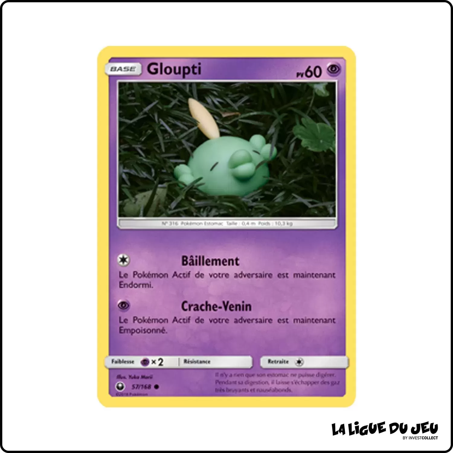 Commune - Pokemon - Tempête Céleste - Gloupti 57/168