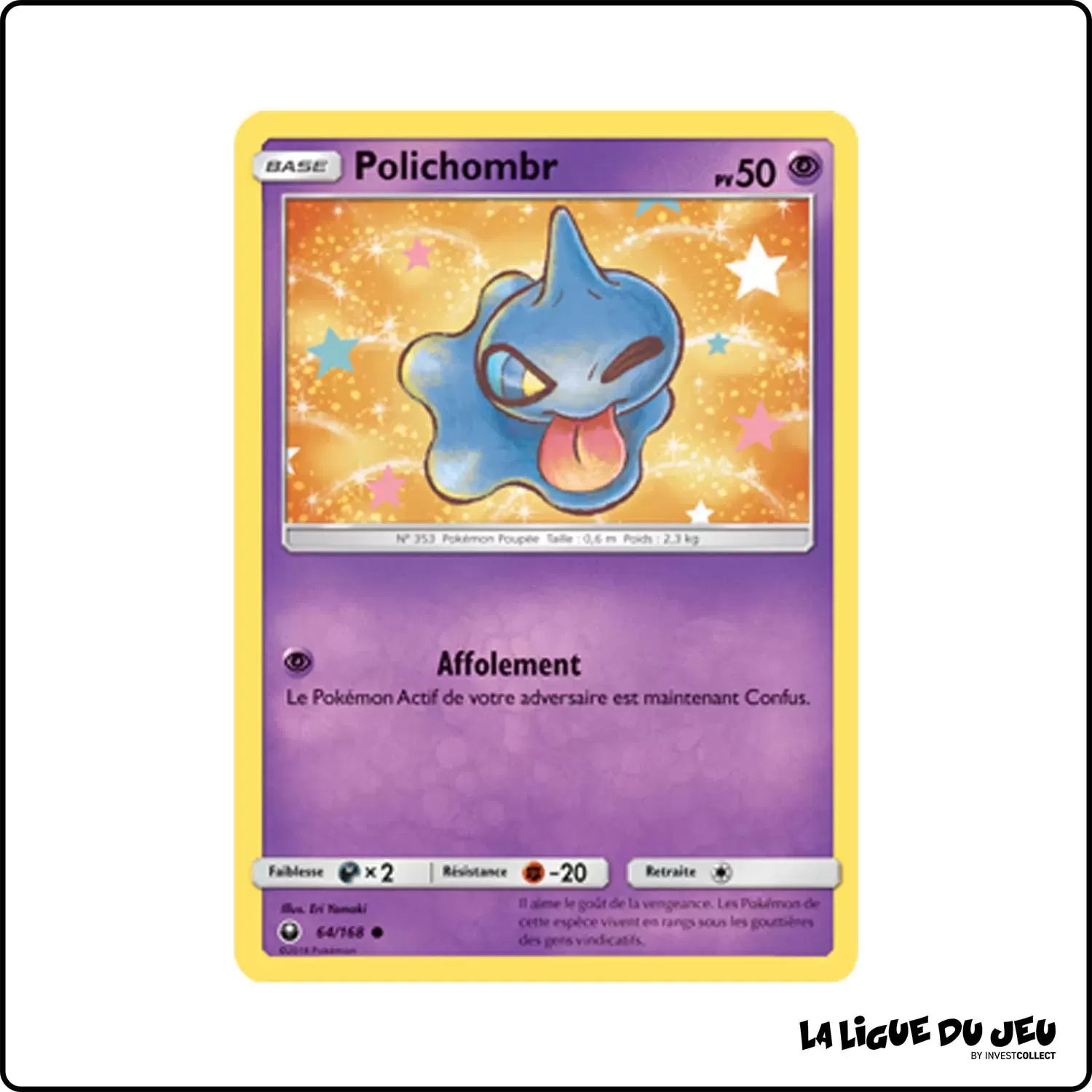 Commune - Pokemon - Tempête Céleste - Polichombr 64/168