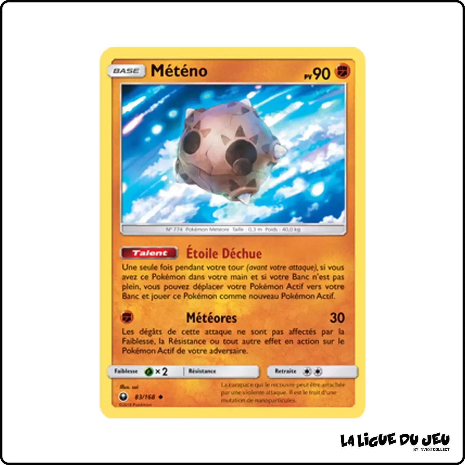 Peu commune - Pokemon - Tempête Céleste - Météno 83/168