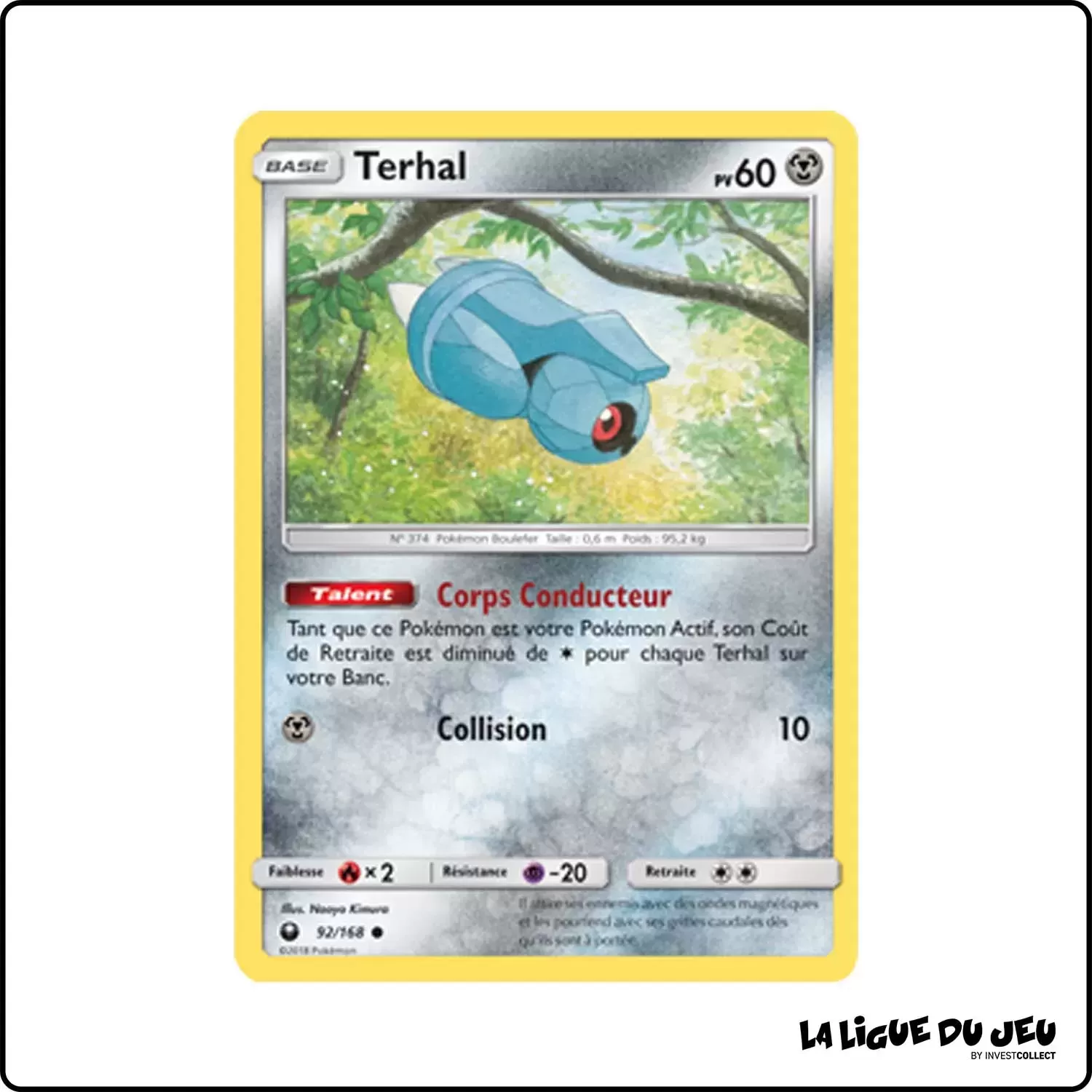 Commune - Pokemon - Tempête Céleste - Terhal 92/168