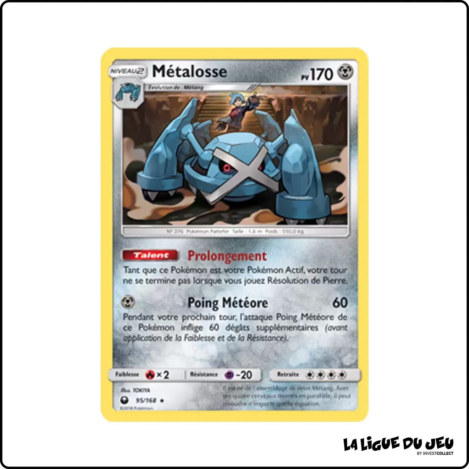 Holo - Pokemon - Tempête Céleste - Métalosse 95/168