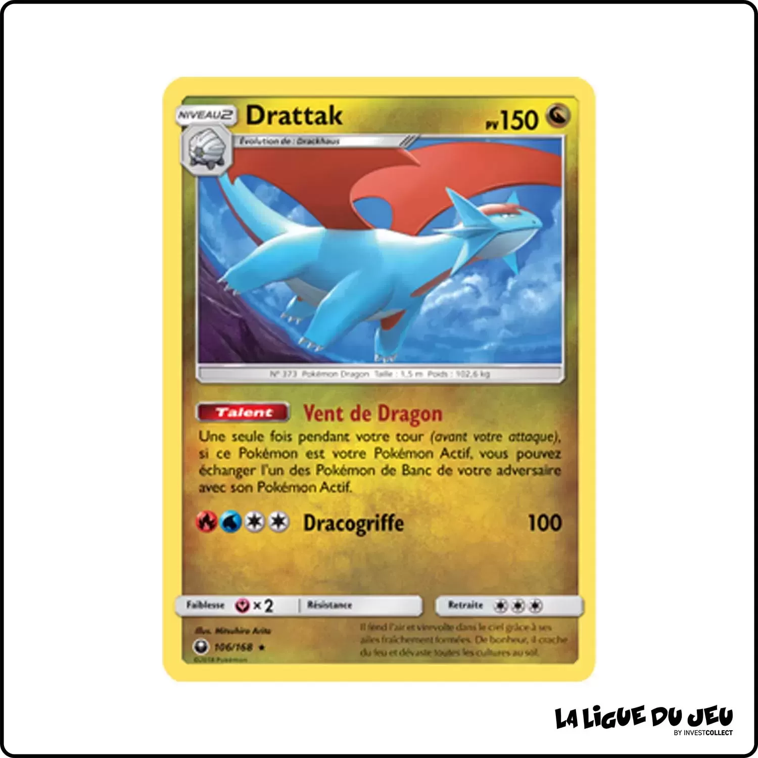 Holo - Pokemon - Tempête Céleste - Drattak 106/168