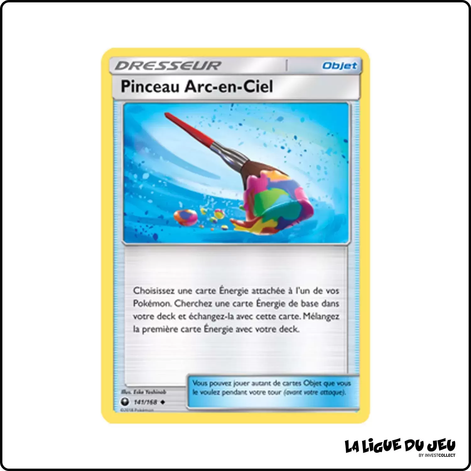 Peu commune - Pokemon - Tempête Céleste - Pinceau Arc-en-Ciel 141/168