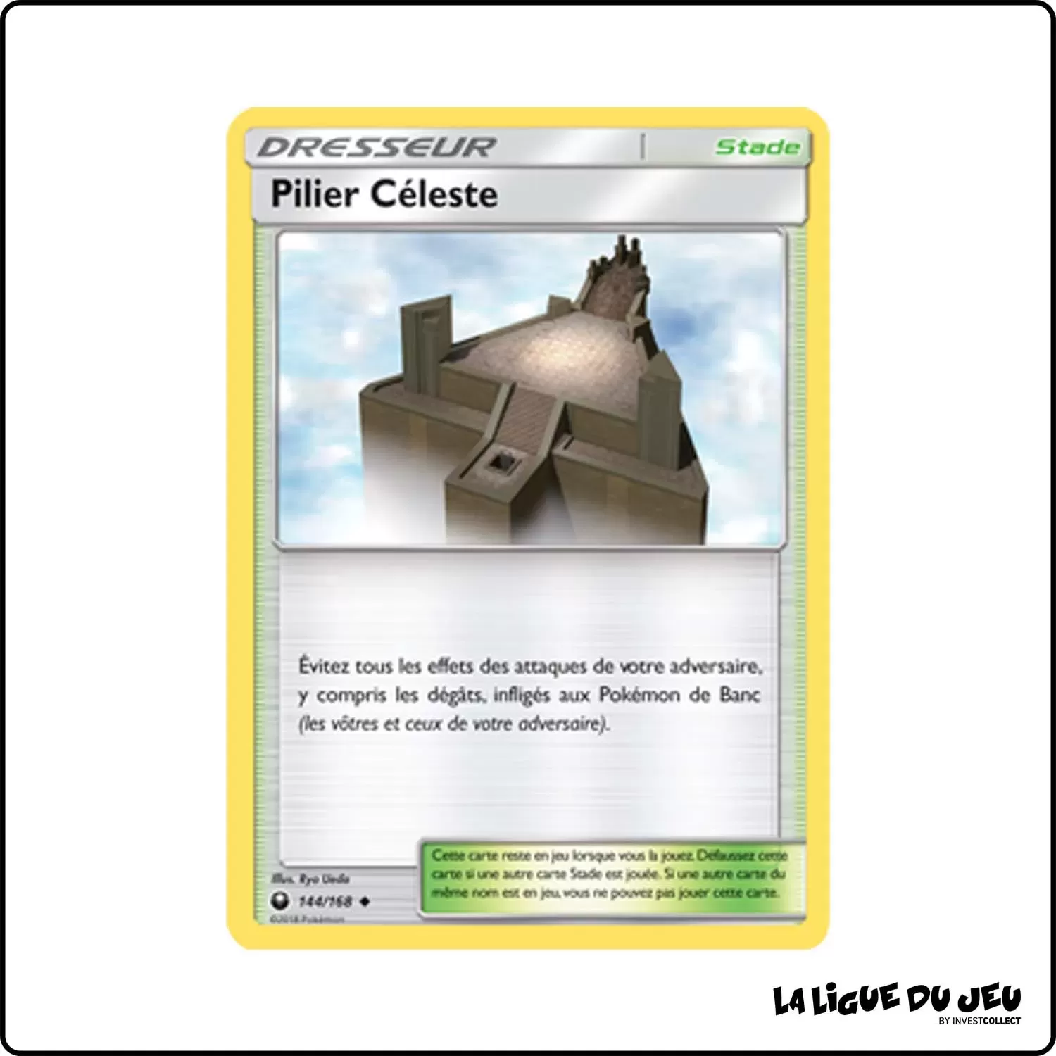 Peu commune - Pokemon - Tempête Céleste - Pilier Céleste 144/168