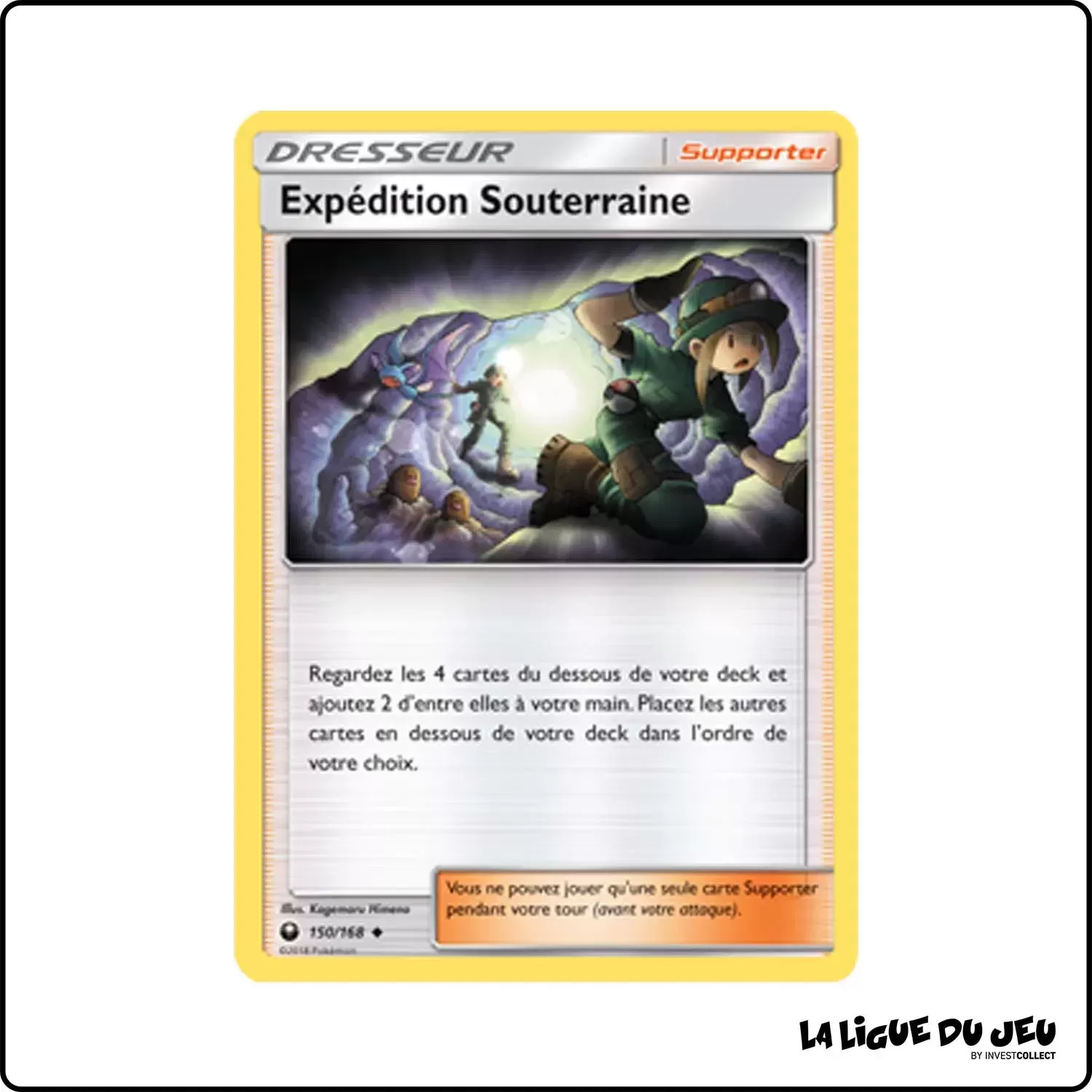 Peu commune - Pokemon - Tempête Céleste - Expédition Souterraine 150/168