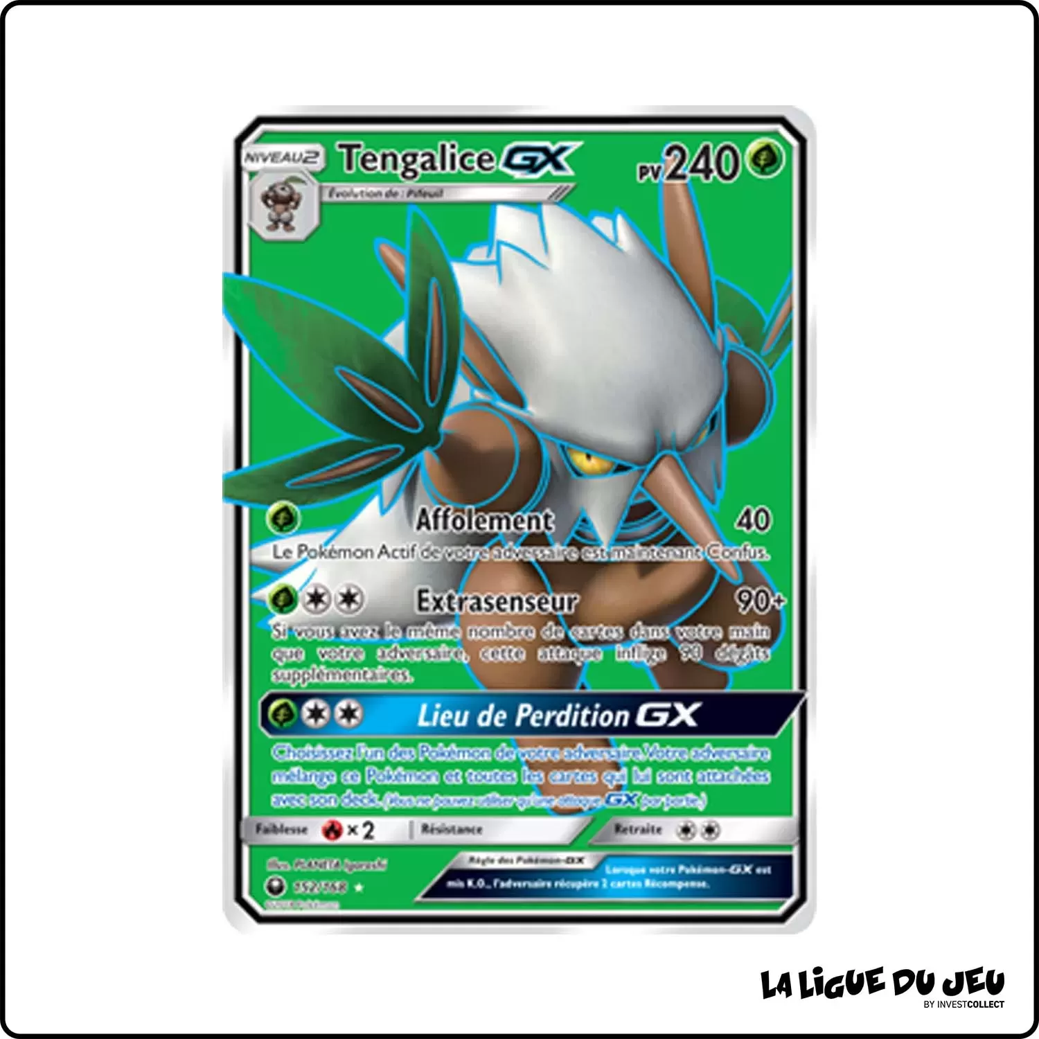 Ultra - Pokemon - Tempête Céleste - Tengalice-GX 152/168