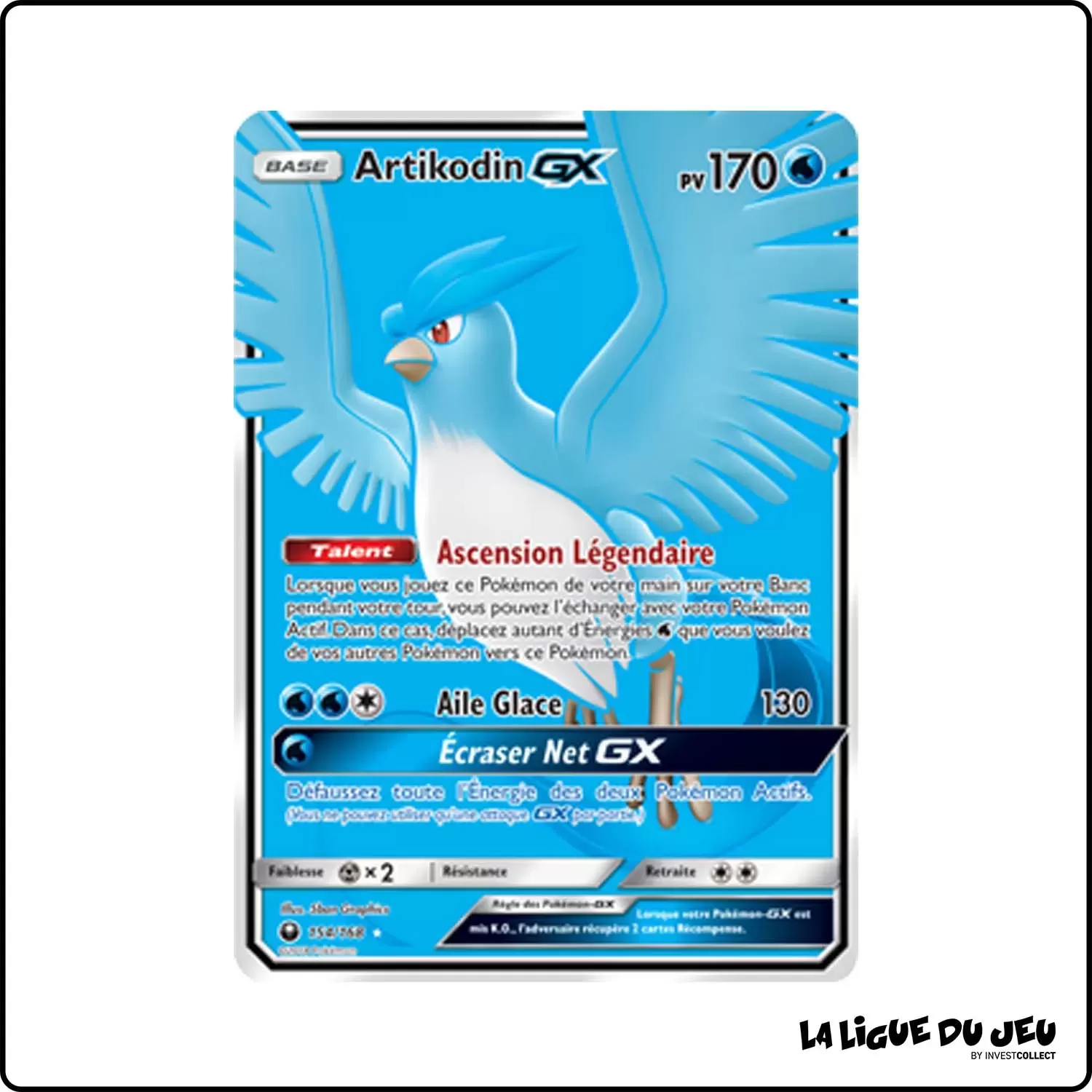 Ultra - Pokemon - Tempête Céleste - Artikodin-GX 154/168