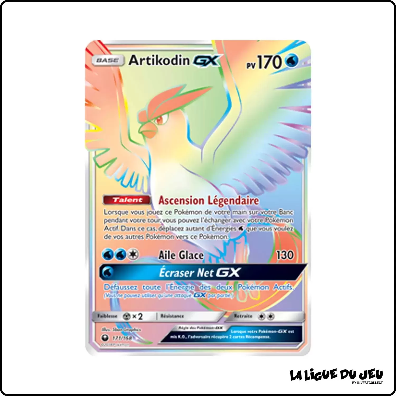 Secrete - Pokemon - Tempête Céleste - Artikodin-GX 171/168