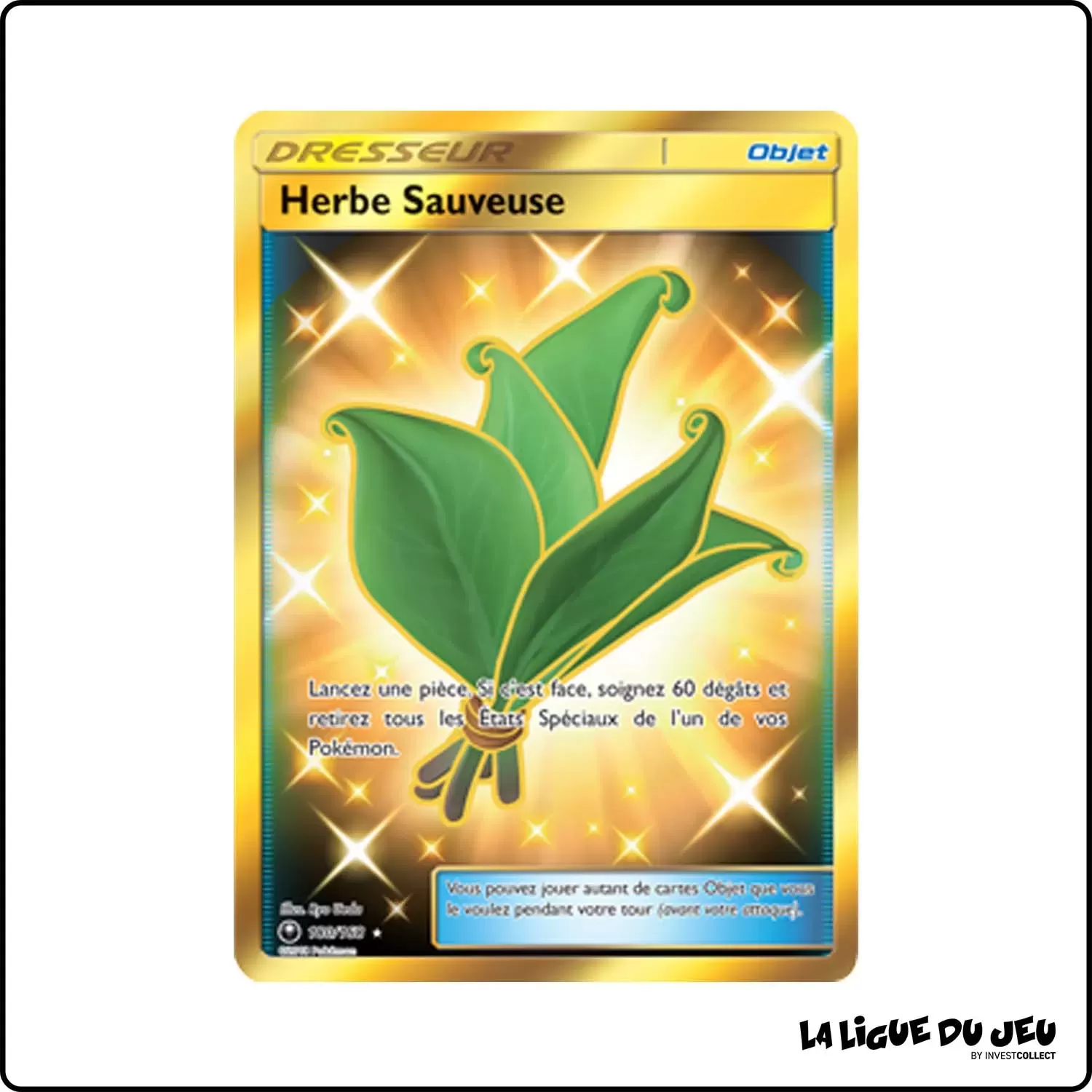 Secrete - Pokemon - Tempête Céleste - Herbe Sauveuse 180/168