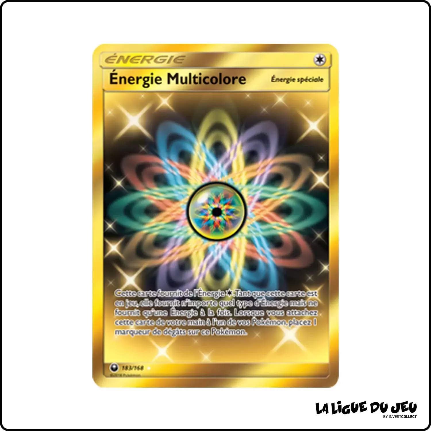 Secrete - Pokemon - Tempête Céleste - Énergie Multicolore 183/168