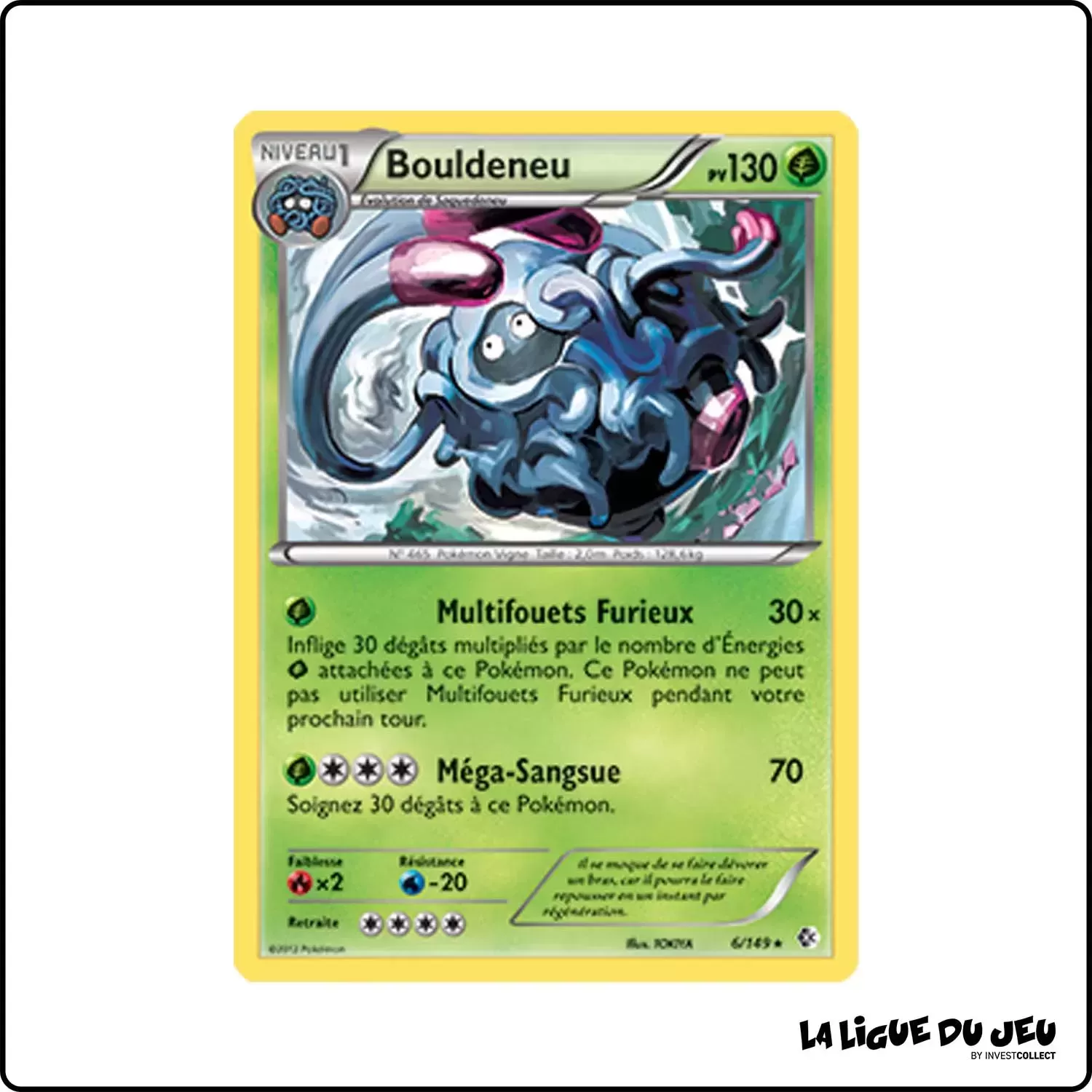 Holo - Pokemon - Frontières Franchies - Bouldeneu 6/149 Pokemon Company - 1