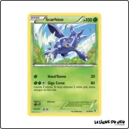 Peu commune - Pokemon - Frontières Franchies - Scarhino 8/149 Pokemon Company - 1