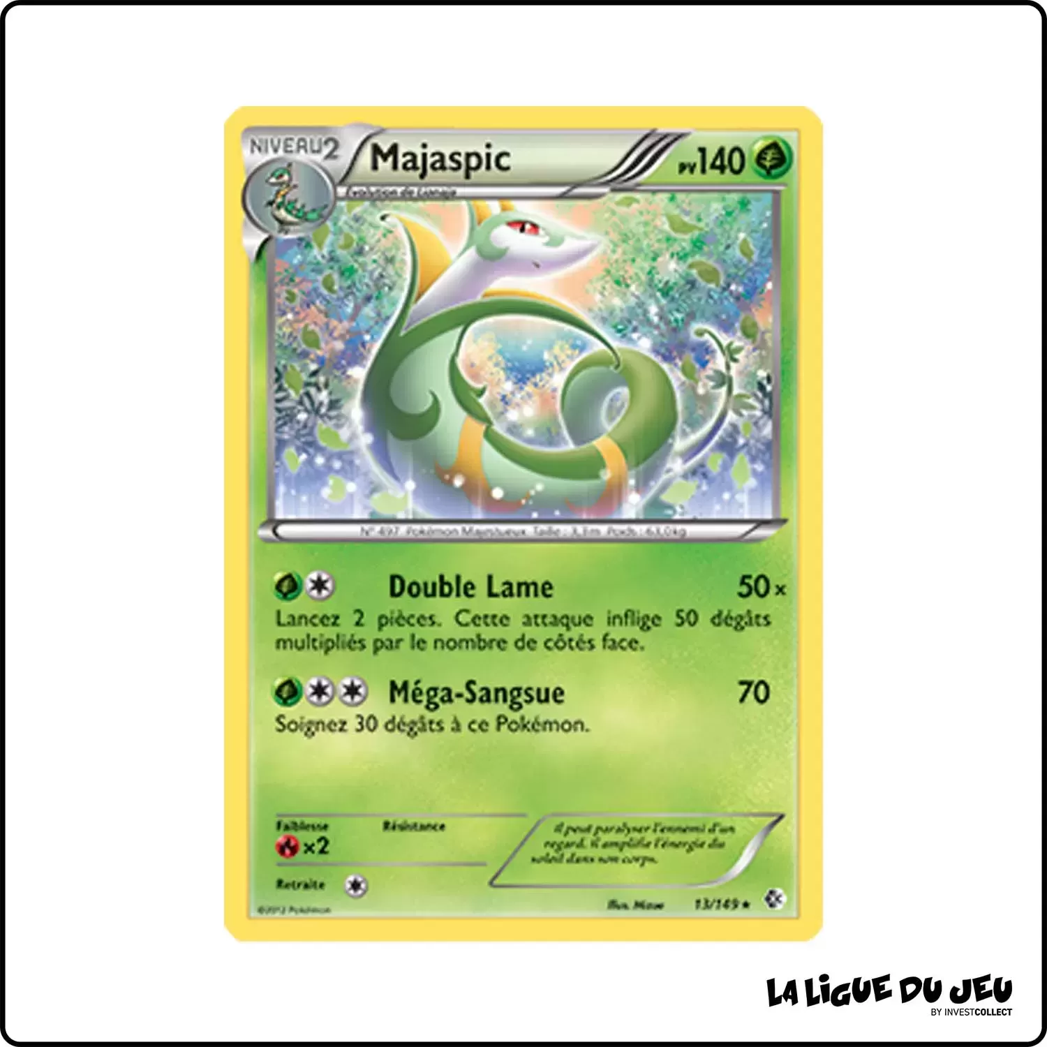 Holo - Pokemon - Frontières Franchies - Majaspic 13/149 Pokemon Company - 1