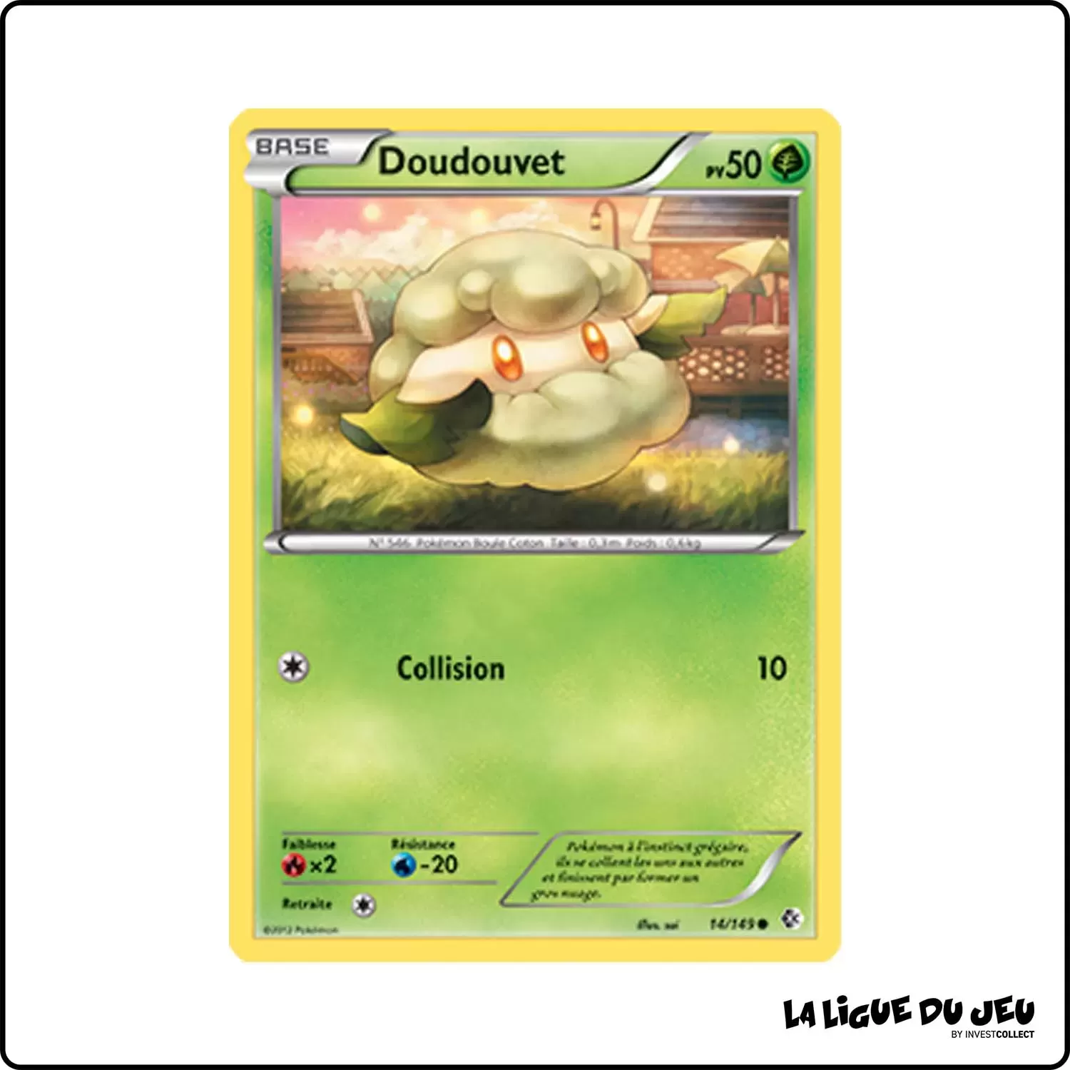 Commune - Pokemon - Frontières Franchies - Doudouvet 14/149 Pokemon Company - 1