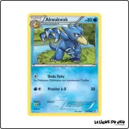 Peu commune - Pokemon - Frontières Franchies - Akwakwak 34/149 Pokemon Company - 1