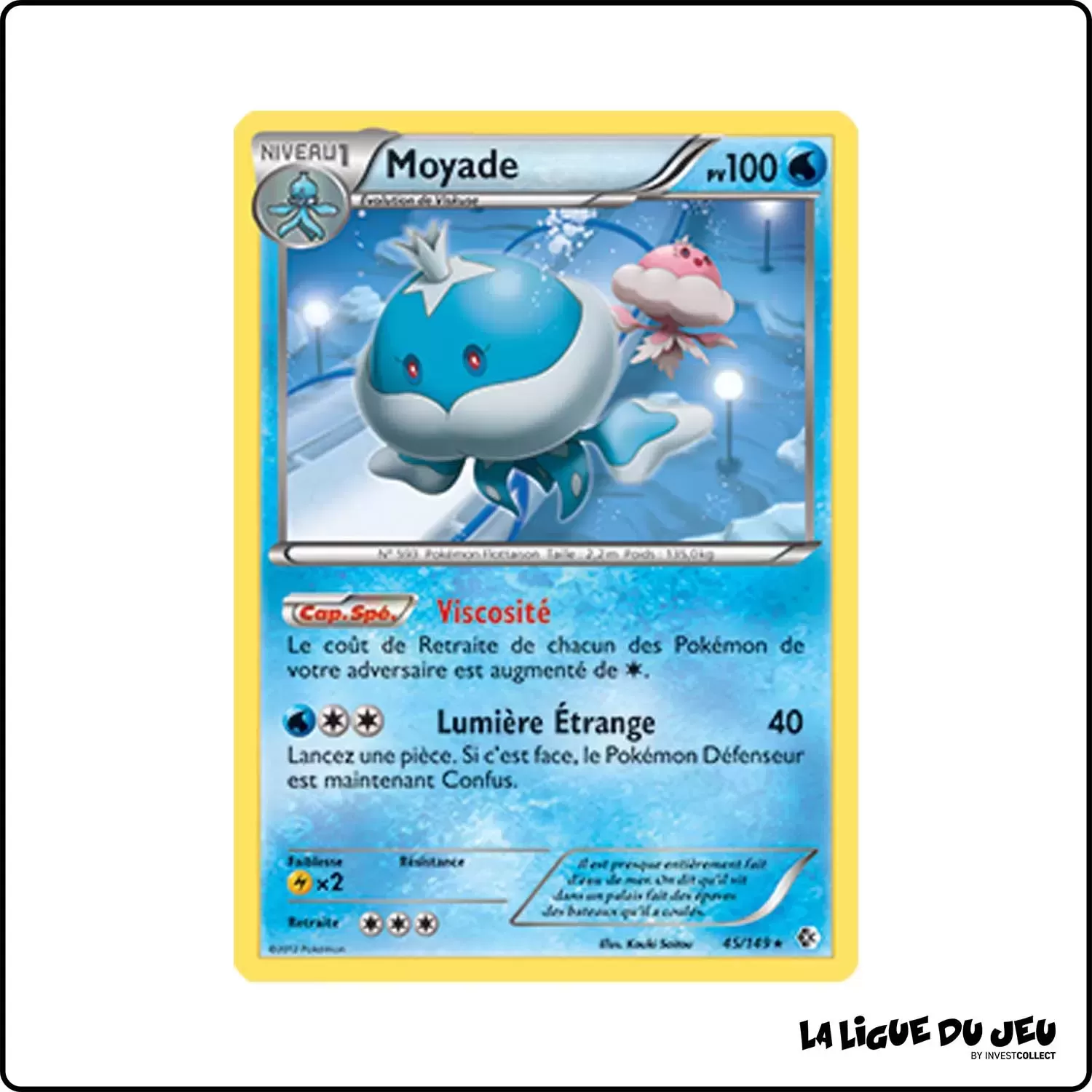 Rare - Pokemon - Frontières Franchies - Moyade 45/149 Pokemon Company - 1