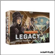 Coopératif - Pandemic Legacy - Saison 0 - Boite Marron Z-Man Games - 1