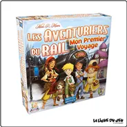 Enfant - Gestion - Les Aventuriers du Rail : Mon Premier Voyage Days Of Wonder - 1