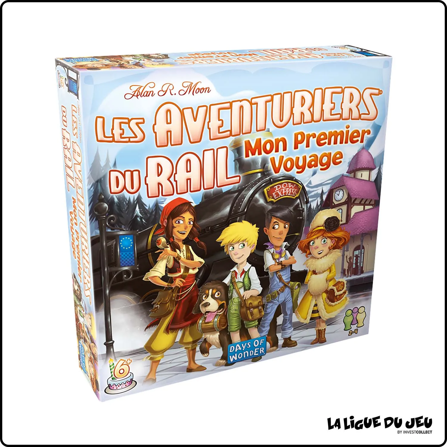 Enfant - Gestion - Les Aventuriers du Rail : Mon Premier Voyage Days Of Wonder - 1