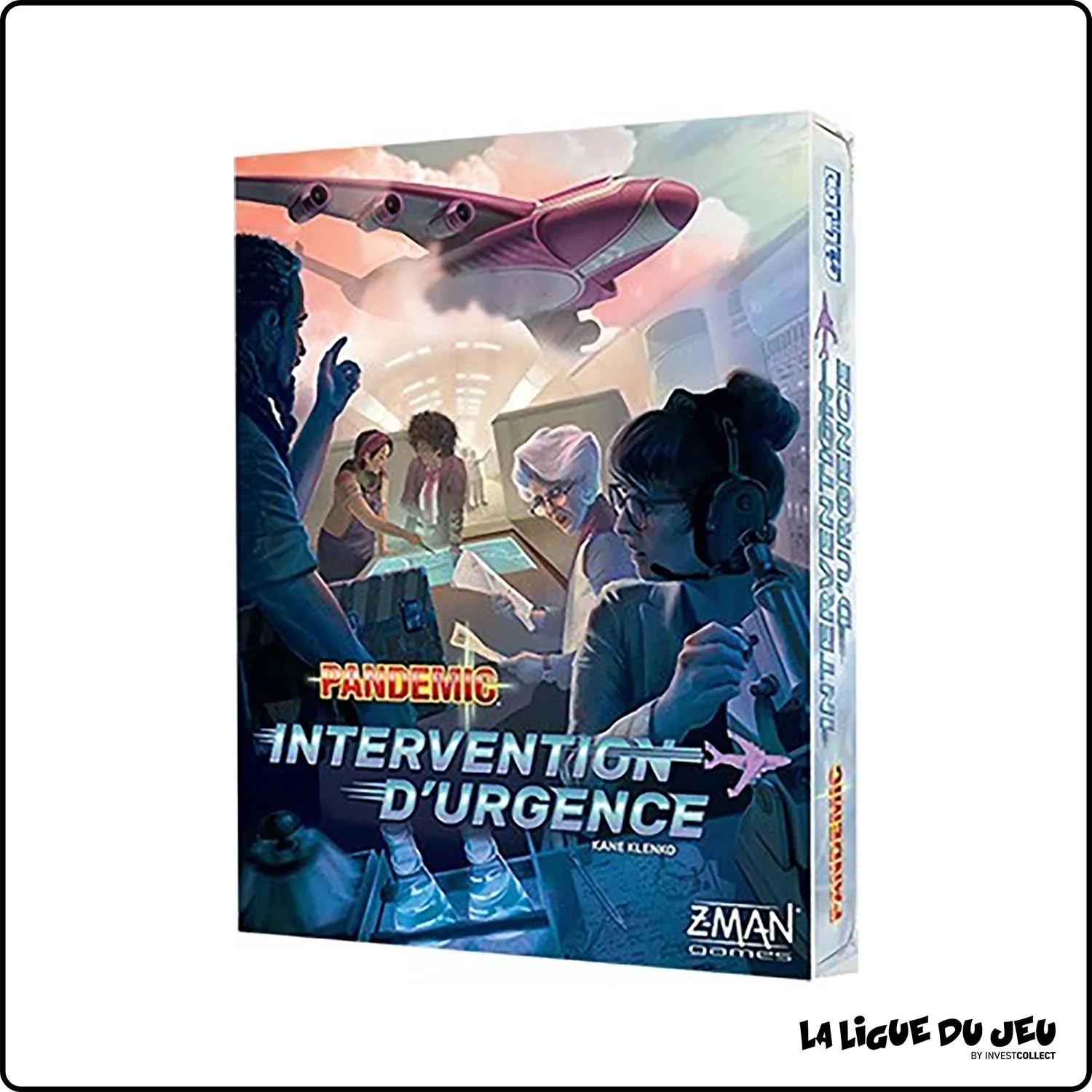 Coopératif - Pandemic : Intervention d'Urgence Fantasy Flight Games - 1