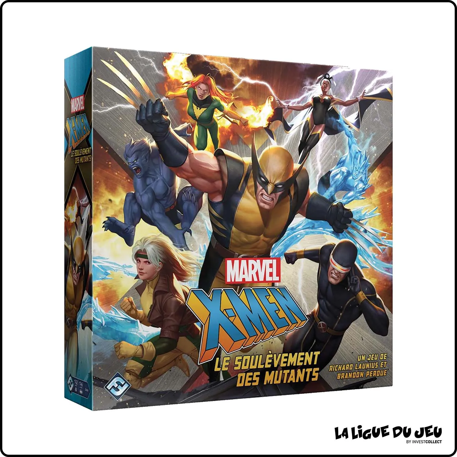 Jeu de Cartes - X-Men : Le Soulèvement des Mutants Fantasy Flight Games - 1