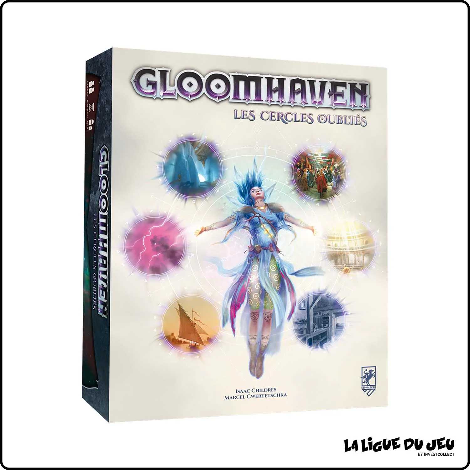 Aventure - Coopératif - Gloomhaven : Les cercles oubliés Cephalofair Games - 1