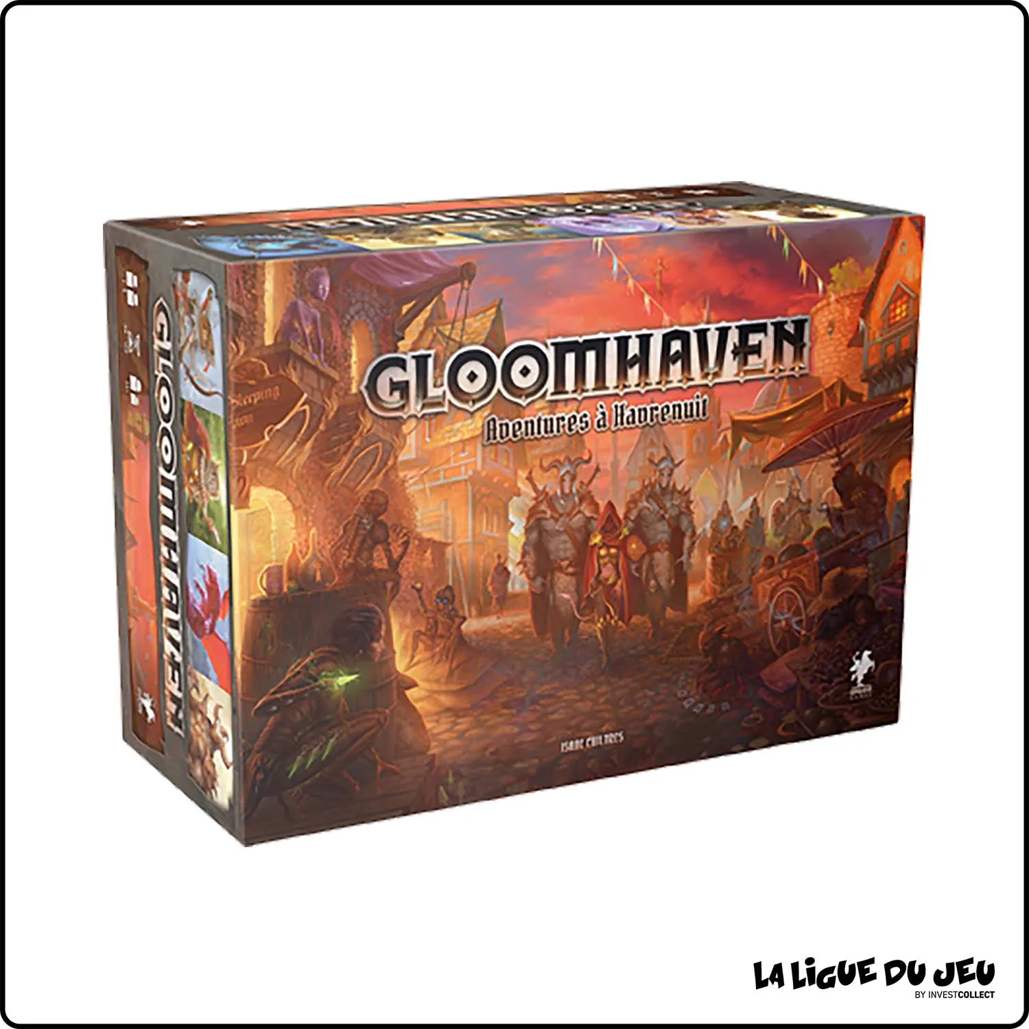 Figurine - Aventure - Gloomhaven - Aventures à Havrenuit Cephalofair Games - 1