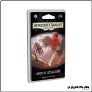 Aventure - Deck-Building - Horreur À Arkham - Paquet Mythe : Union et Désillusion Fantasy Flight Games - 1