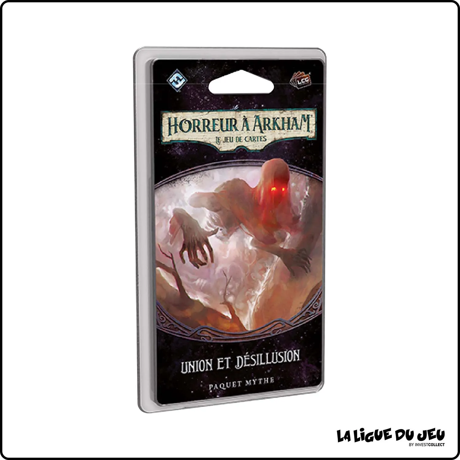 Aventure - Deck-Building - Horreur À Arkham - Paquet Mythe : Union et Désillusion Fantasy Flight Games - 1