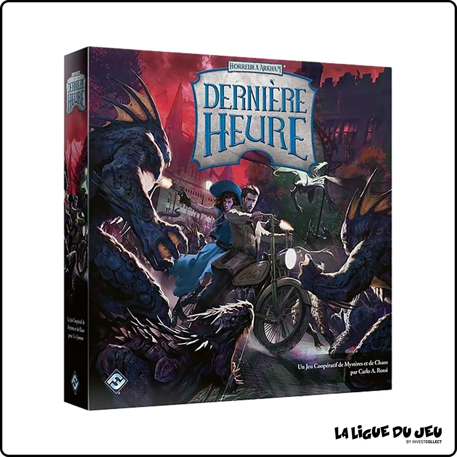 Aventure - Jeu de Plateau - Horreur À Arkham : Dernière Heure Fantasy Flight Games - 1