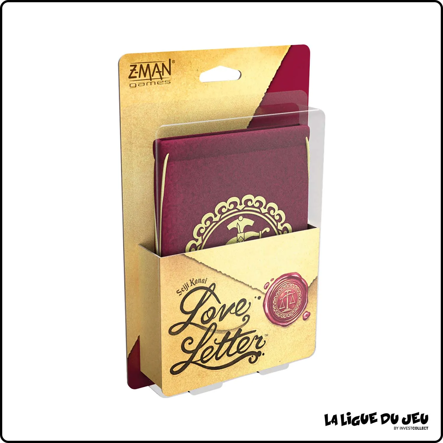 Jeu de Cartes - Love Letter Z-Man Games - 1