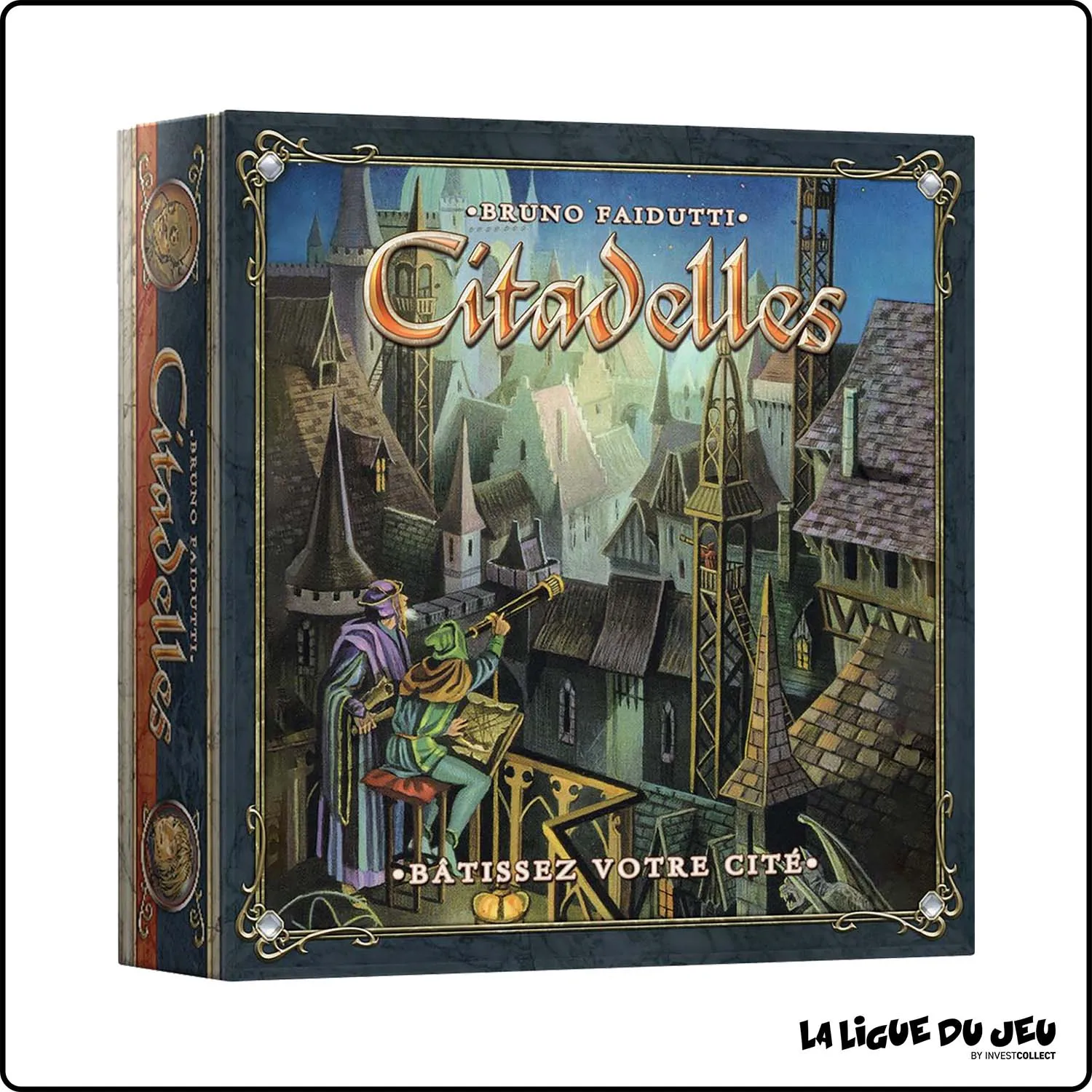 Jeu de Cartes - Citadelles Edge Entertainment - 1