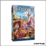 Jeu de Cartes - Citadelles : Quatrième Edition Edge Entertainment - 1