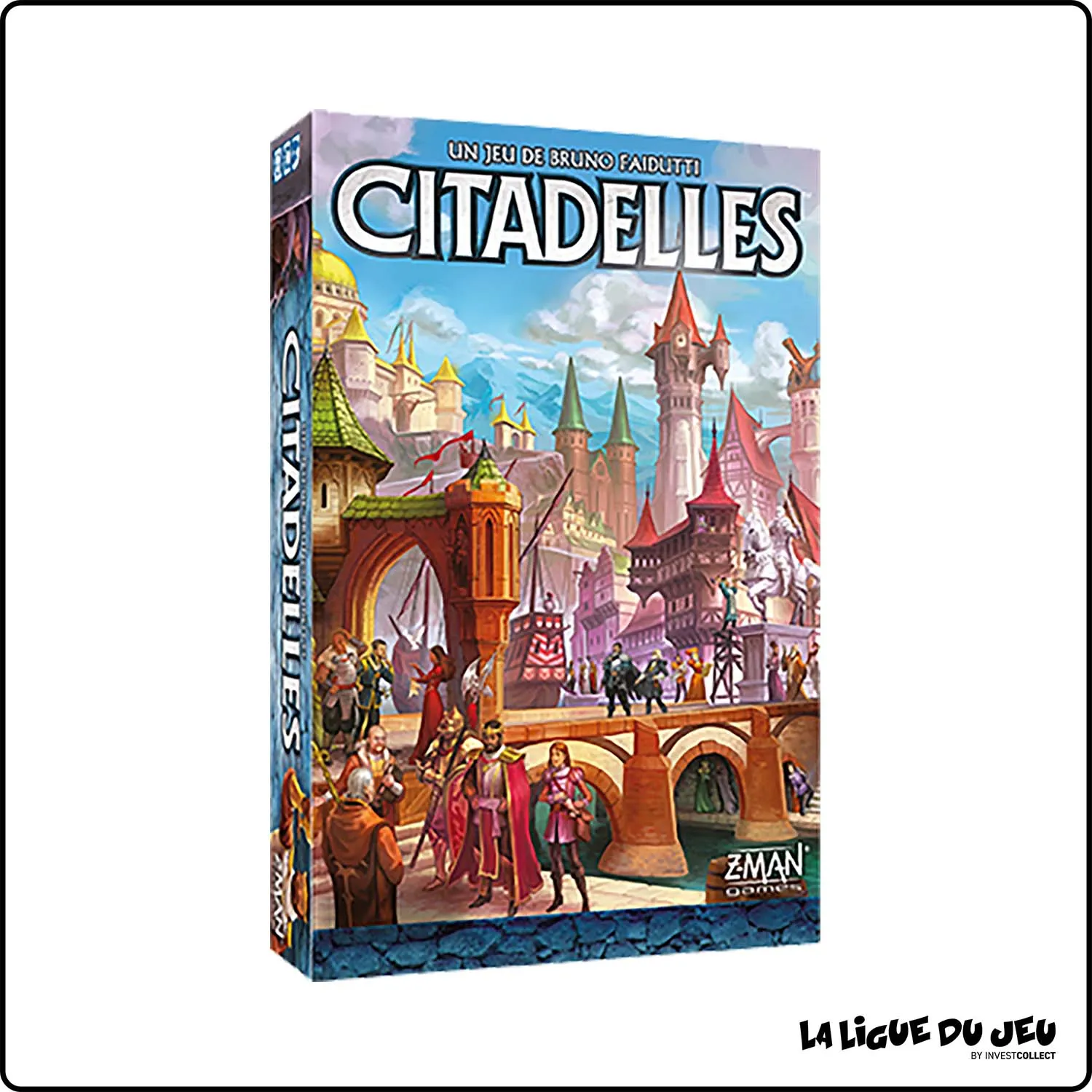 Jeu de Cartes - Citadelles : Quatrième Edition Edge Entertainment - 1