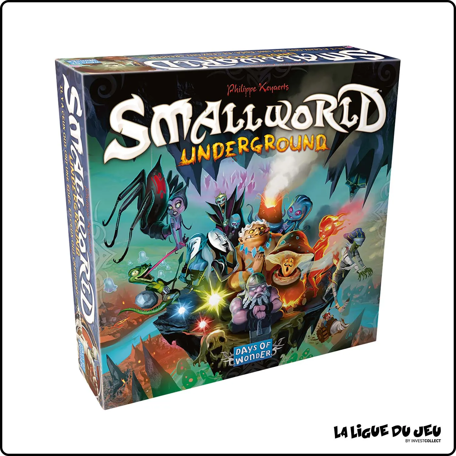 Stratégie - Gestion - SmallWorld : Underground Days Of Wonder - 1