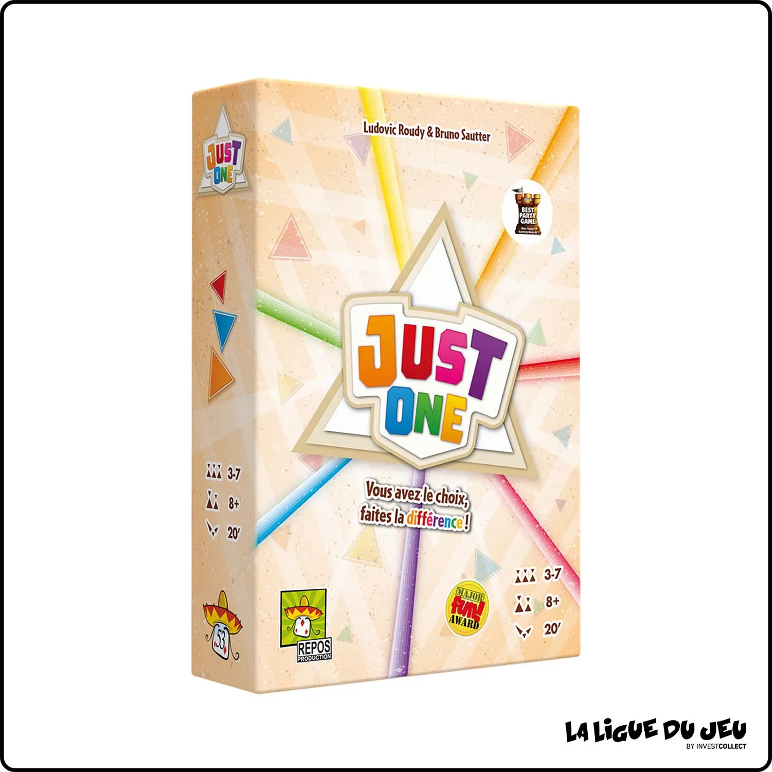 Jeu de devinettes - Just One Repos Production - 1