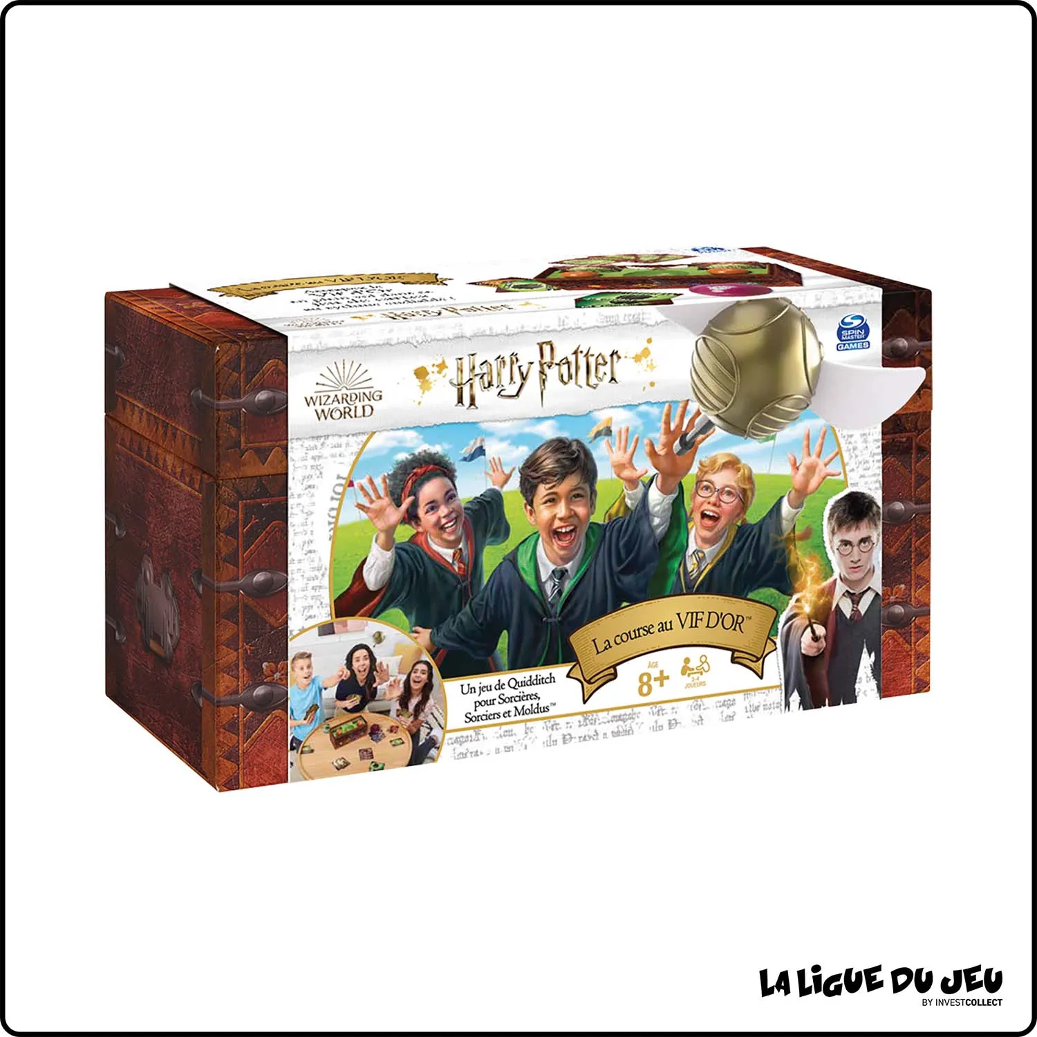 Cartes - Action - Harry Potter : La Course au Vif d'Or Spin Master - 1