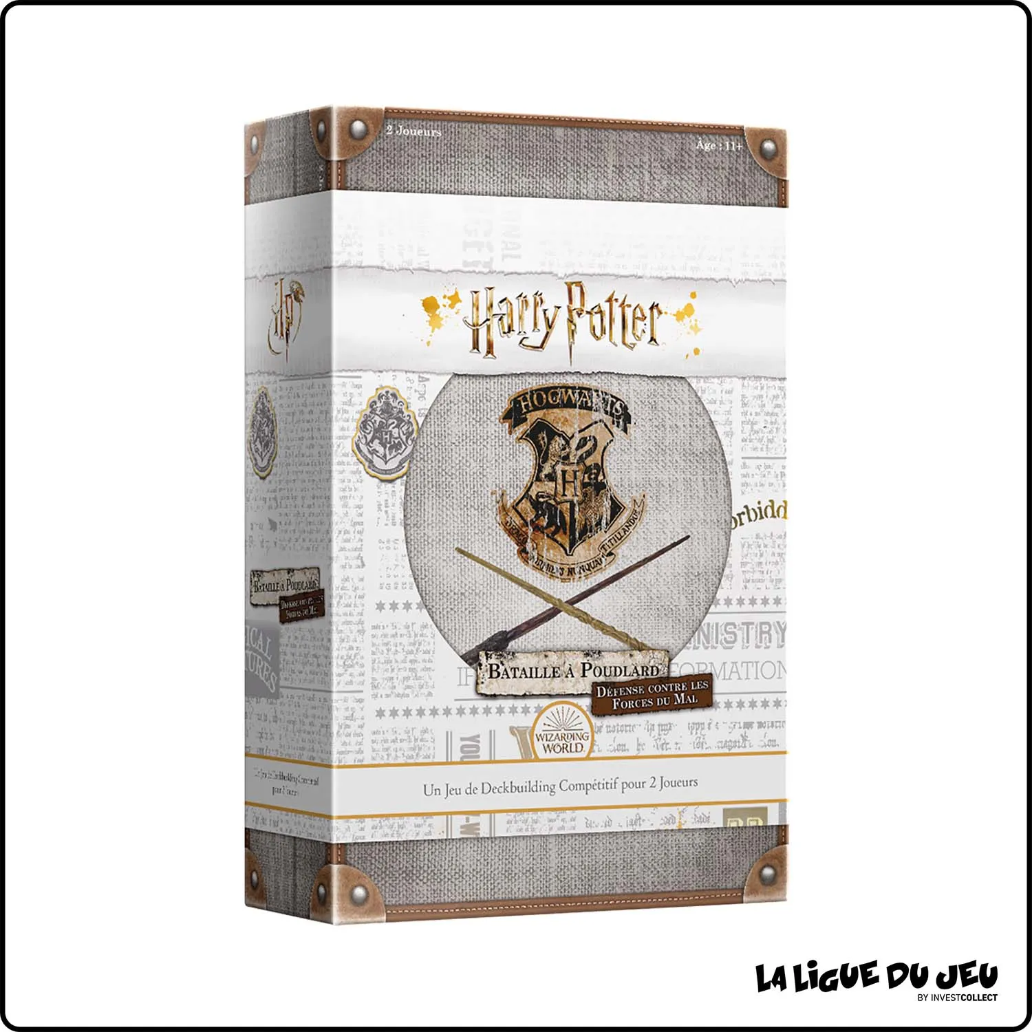 Aventure - Deck-Building - Harry Potter : Bataille à Poudlard - Défense contre les Forces du Mal USAopoly - 1