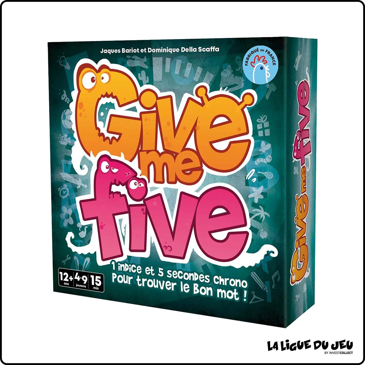 Ambiance - Réflexe - Give Me Five Cocktail Games - 1