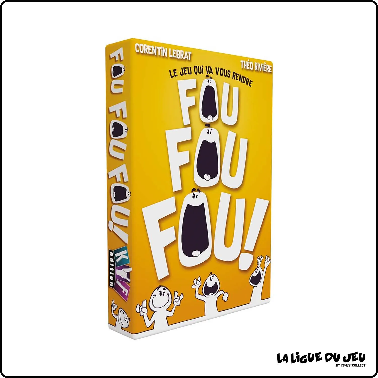 Ambiance - Jeu de Cartes - Fou Fou Fou ! KYF Edition - 1