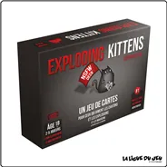 Jeu de Cartes - Exploding Kittens : Edition NSFW Exploding Kittens - 1