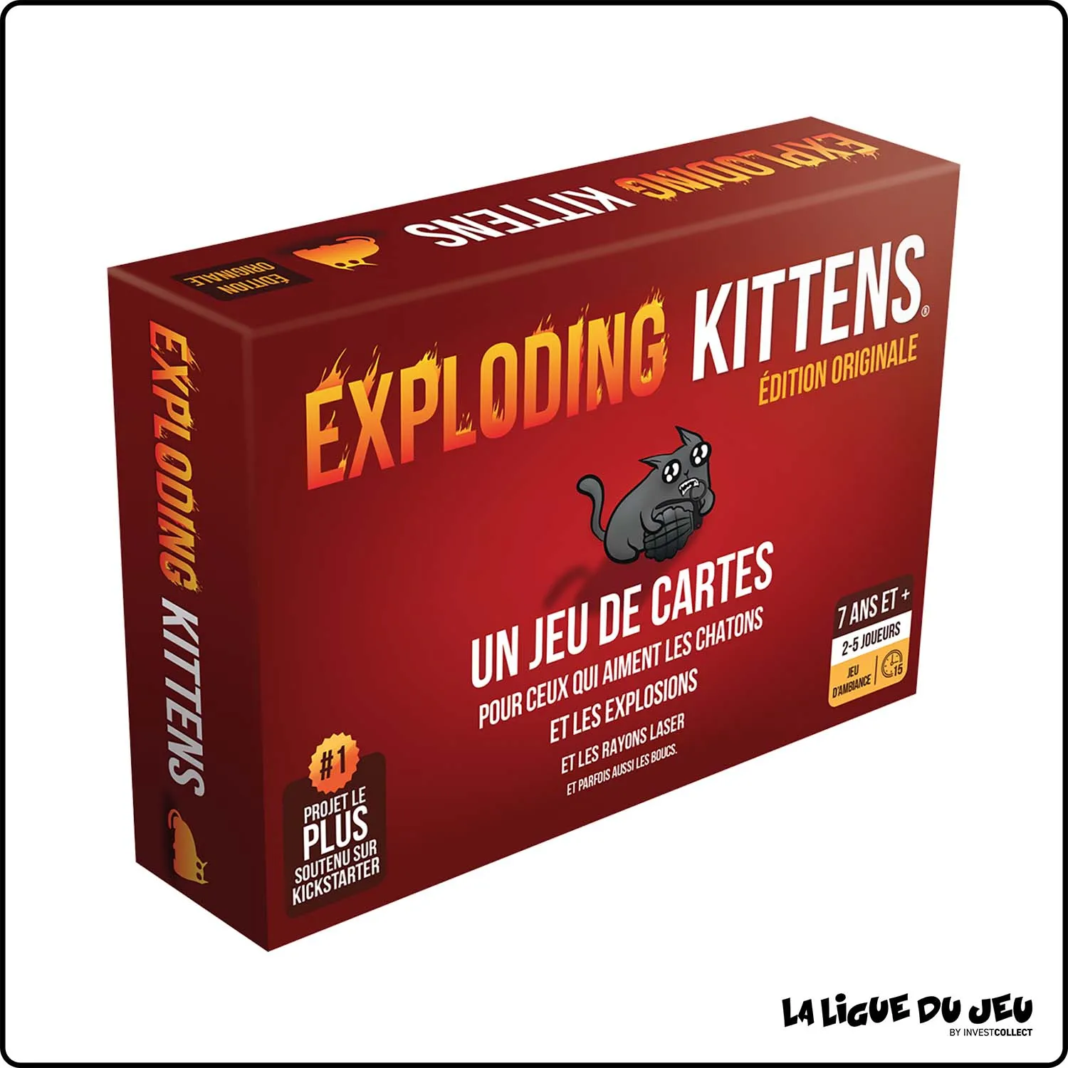 Jeu de Cartes - Exploding Kittens Exploding Kittens - 1