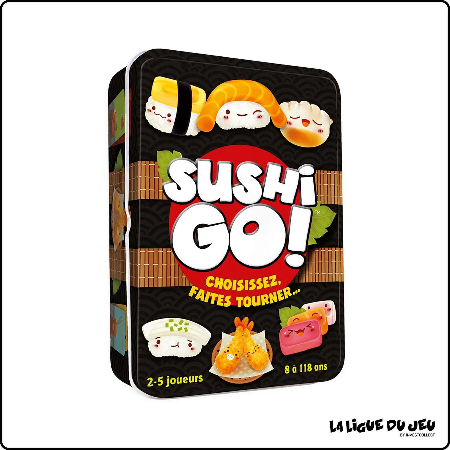 Jeu de Cartes - Sushi Go Cocktail Games - 1