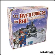 Gestion - Les Aventuriers Du Rail - Scandinavie Days Of Wonder - 1