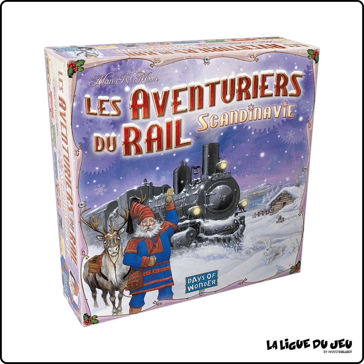 Gestion - Les Aventuriers Du Rail - Scandinavie Days Of Wonder - 1