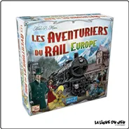 Gestion - Les Aventuriers Du Rail Europe Days Of Wonder - 1