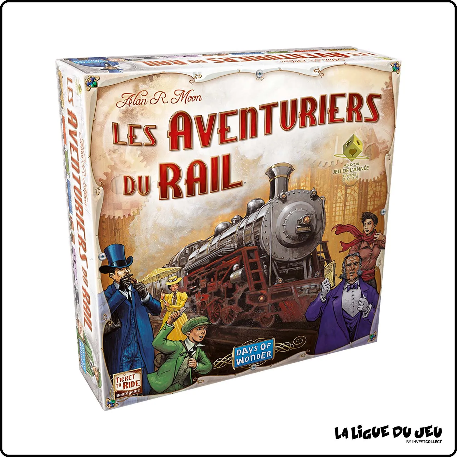 Gestion - Les Aventuriers Du Rail Days Of Wonder - 1