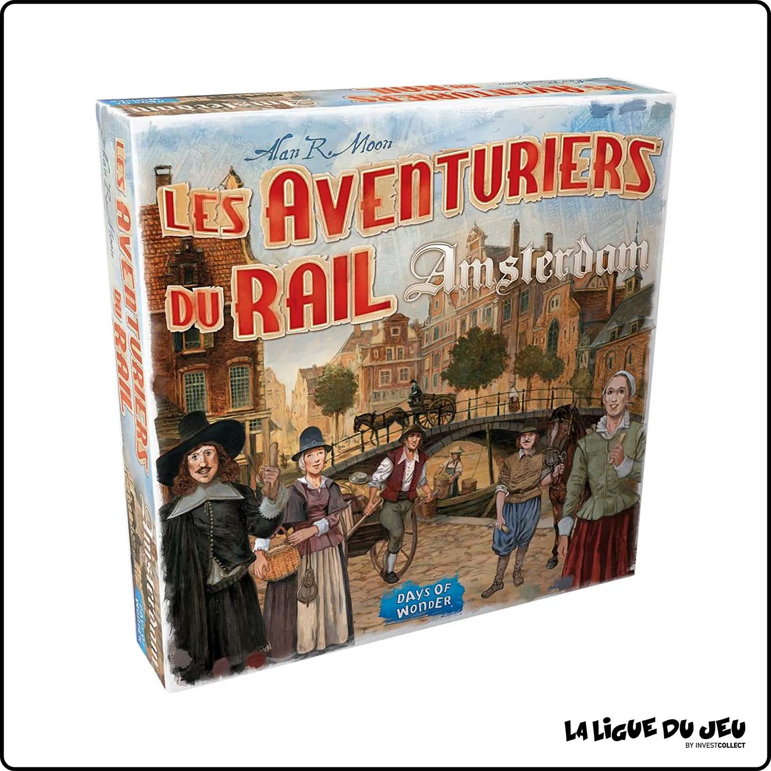 Gestion - Les Aventuriers du Rail - Amsterdam Days Of Wonder - 1